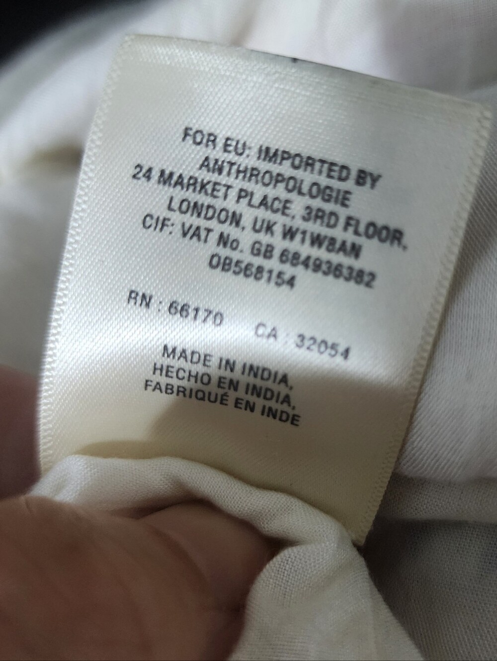 Anthropologie Holding Horses Elira Striped Dress Bohemian Women's Medium M EUC - Picture 15 of 16